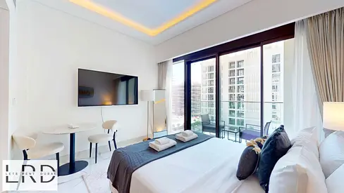 Modern Furnished Studio | Prime Location | Azizi Riviera 63