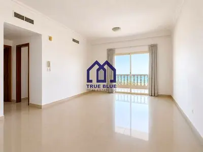 Spacious 1BR Apartment | Sea Views | Large Layout | Investment Opportunity