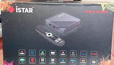 Android TV box 8k