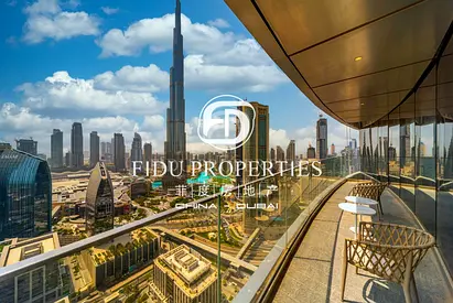 Full Burj Khalifa View | High Floor | Vacant