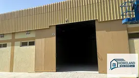 6857 SQ FT SHED AVAILABLE IN JURF INDUSTRIAL AREA 1