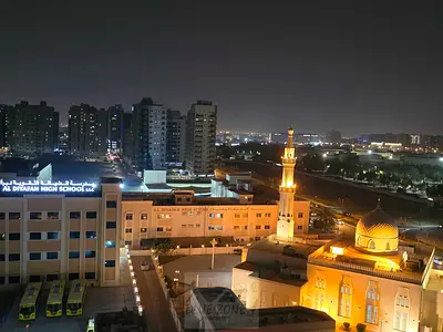 CLOSE TO DIAYFA HIGH SCHOOL SPECIOUS 1BHK AVAILABLE WITH GYM POOL