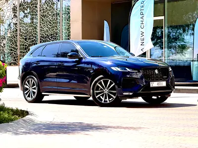 Jaguar F-Pace R-Dynamic 2024 GCC Specs