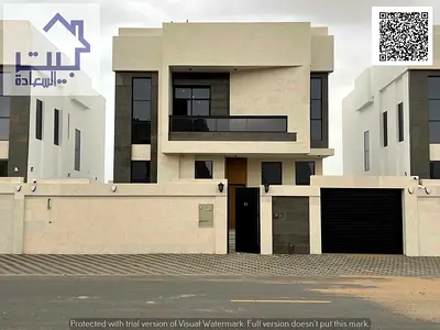 فيلا احلامك شامل رسوم التسجيل والتملك ، حوش كبير ، خمس غرف ، بجوار الخدمات مباشرة ، علي بعد دقيقتين من شارع الشيخ محمد بن زايد