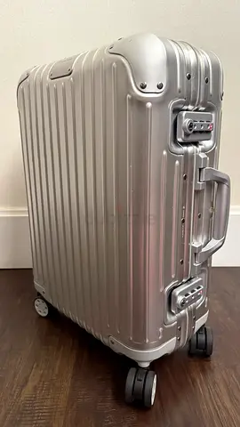 Authentic Rimowa Original Cabin Aluminum Suitcase