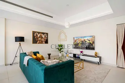 Spacious 2 Bedroom Apartment with Maid Room in Mada Residences | Daily Rent AED 750