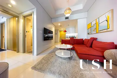 Fully Furnished | Higher Floor | Race Course & Pool View