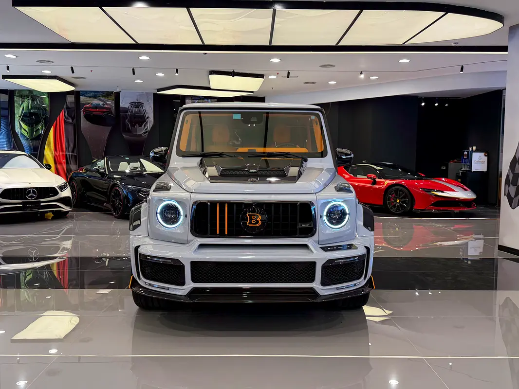 Mercedes-Benz G-Class Brabus 2021 — photo 1 of 20