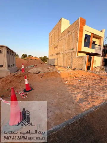 Corner Residential Plot for Sale in Al Zahya Ajman 2050 Sqft G+2