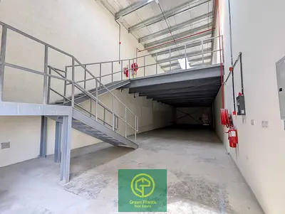 Ras Al Khor 2,500 sq. Ft warehouse with built-in mezzanine floor