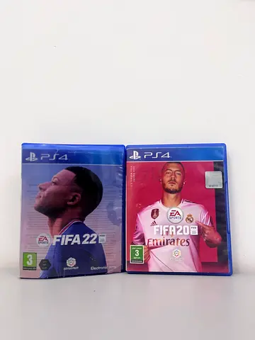 FIFA 22 PS4  FIFA 20 | CLEANسوني 4 | 79 AED