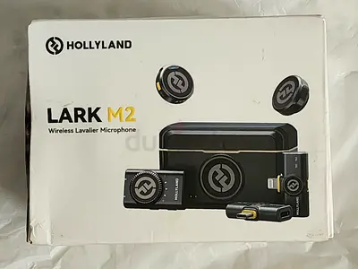 Hollyland Lark M2 Wireless Lavalier Microphone - Complete Set
