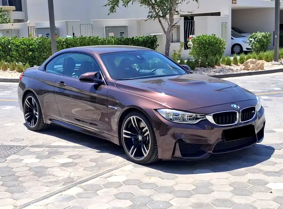 BMW M4 2016 — photo 1 of 20