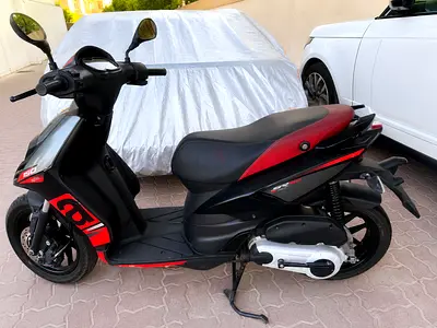 2022 Aprilia SR150 | Only 150 KM | GCC Spec | Like New