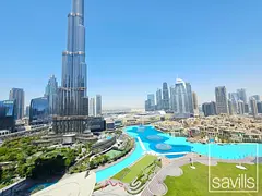 Burj Khalifa &amp; Fountain View | Downtown Luxury