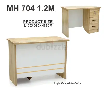Size 1.2m Brand New Office Table For Sale