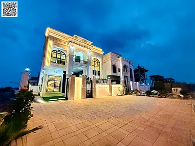 Villa for sale in Al Helio 2, one of Ajman’s modern and well-organized residential areas, known for its peaceful environment