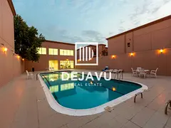 4 Bed Compound villa Private Garden Share Pool