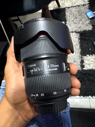 Canon EF 24-70mm f2.8  II  Zoom Lens (used)