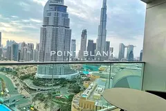 Burj Khalifa and Fountain View | Midfloor | Vacant
