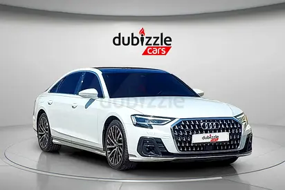 AED 2355/month | 2022 Audi A8  | GCC Specs | Ref#475977