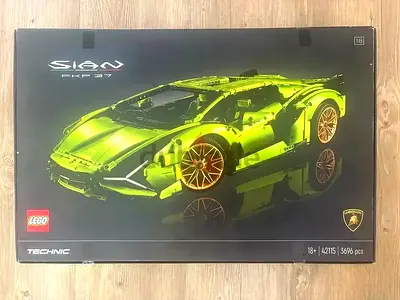 brand new Lego - Lamborghini Sian FKP 37 (42115) non open
