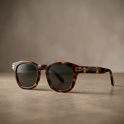 NUMI,Paris,Sunglasses,Unisex,Round,Acetate,Brown,Havana,Tint,UV400,HDP2104,51-21,FreeDelivery