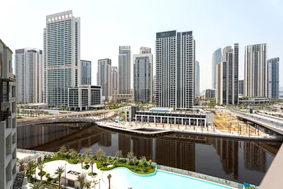 GuestReady - Cozy Family Stay 2BR | Sofa Bed l Dubai Creek Beach