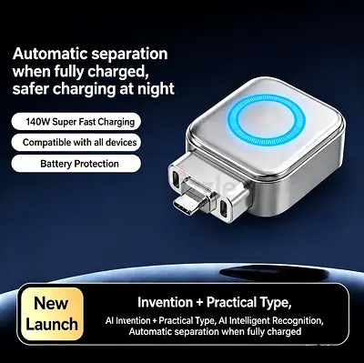 USB-C Auto Eject Charging Adapter