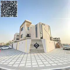 LUXURY 6 BEDROOM VILLA AVAIABLE FOR SALE IN AL YASMEEN, AJMAN