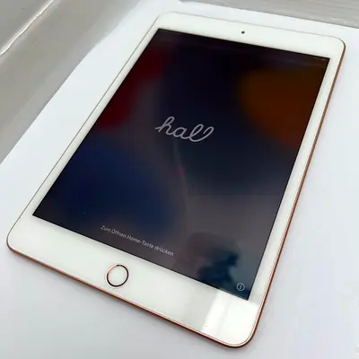 Apple iPad (Rose Gold) -256GB Wi‑Fi