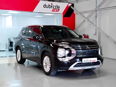 AED 1413/month | 2025 Mitsubishi Outlander  | GCC Specs | Ref#474407