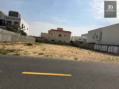 For sale in Sharjah The land of Al-Houshi on the side of Al-Nouf next to the mosque is close to Al-H