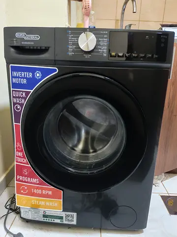 Super General Front Load Washing Machine 8 kg
