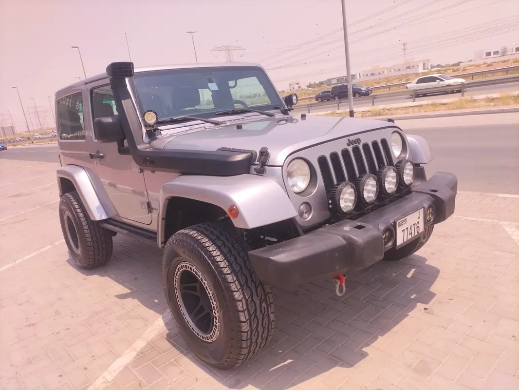 Jeep Wrangler 2017 — photo 1 of 15