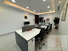 Fully Fitted &amp; Furnished Office | Community View | Glass Partition