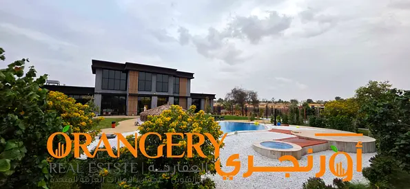 للبيع مزرعة فاخرة VIP – فلج المعلا