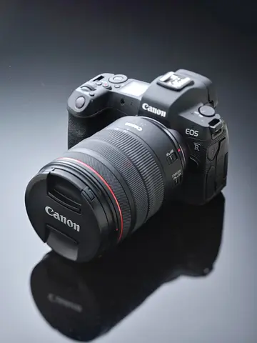 Canon EOS R mirrorless camera body