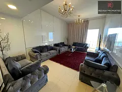Fully Renovated Luxury 2-Bedroom Sea View Apartment in Royal Breeze, Al Hamra Village