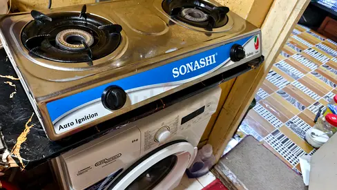 Sonashi 2 Burner Gas Stove