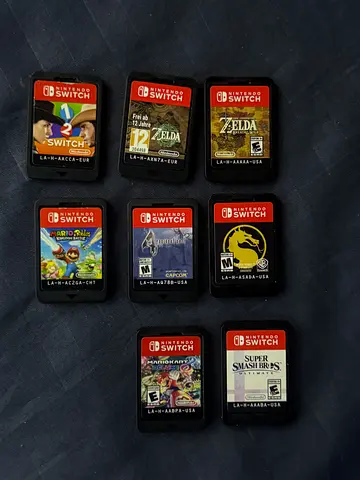 Nintendo switch game for sale
