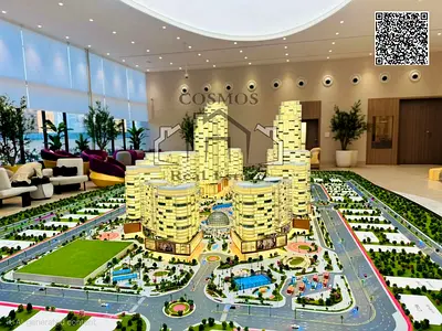 Ramadan Offer 2026 On Fully Cash Price | Studio for Sale in Tiger Downtown Ajman