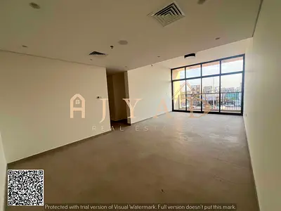 Annual rent: Brand new 2BR apartment in Al Helio 2 near Dubai exit. 2 master bedrooms, spacious hall, balcony, 3 baths, central AC, built-in wardrobes