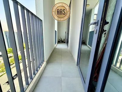 Direct Pool View 1bhk + Big Balcony + All Amenities Gym Pool in Boulevard