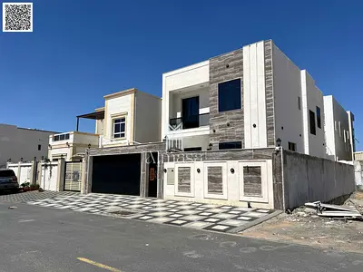 فيلا مودرن فاخرة بتشطيب VIP للبيع في الزاهيه – عجمان | تملك حر وتمويل بنكي متاح | قابل للتفاوض