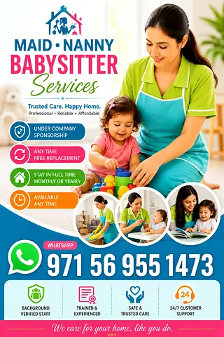 Maid available