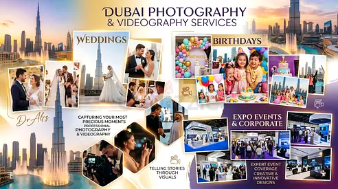 🌆 Premium Photography  Videography Services in Downtown Dubai | Professional Content