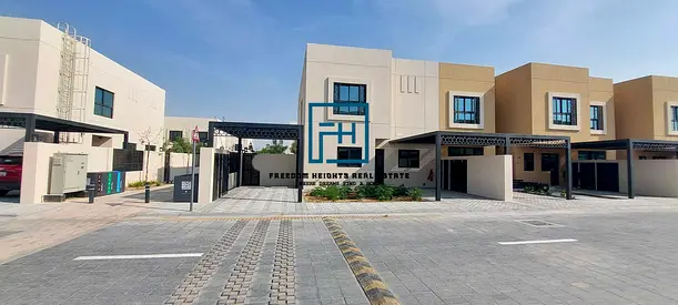 فيلا جديدة تمامًا / 3 غرف نوم / وحدة زاوية / للإيجار / المرحلة الرابعة / مدينة مستدامة