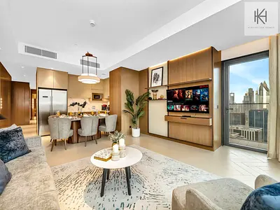 No Commission I Free Bills I 3BR Perfect View-Burj Khalifa I Address Opera T2