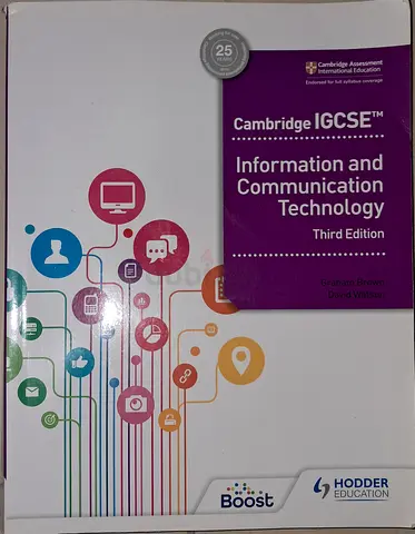 Cambridge IGCSE ICT Text Book 3rd edition